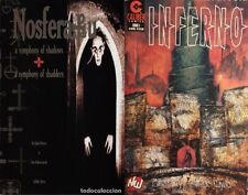 Two (2) Dark Comics from a Dark Era..the 90s Inferno & Nosferatu Caliber Press picture
