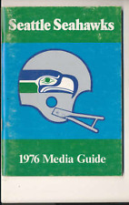 1976 Seattle Seahawks Press Media guide bxgd ex picture