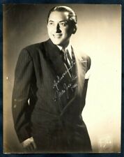 FAMED ARGENTINEAN CONDUCTOR JUAN JOSE CASTRO 1945 CONDE OF NEW YORK Photo Y 234 picture