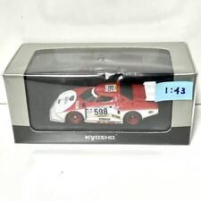 1/43 Kyosho Lancia Stratos Turbo Group 5 598 Limited To 1500 Rally Hot Wheels Hp picture