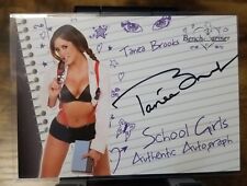 Benchwarmer 2007 - Tanea Brooks - School Girls - Autograph  picture