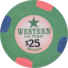 Western Casino Las Vegas Nevada $25 Chip 2008 picture