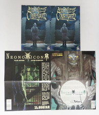 Alan Moore's Courtyard TPB/Neonomicon Poster 1:15 Incentive Pack SIGNED Burrows picture
