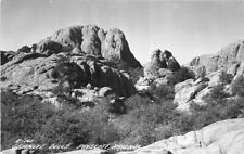 Prescott Arizona Granite Dells #E-101 1940s RPPC Photo Postcard Cook 21-10856 picture