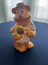 Fozzie Bear Treasure Craft Jim Henson 1995 Muppets Cookie Jar 13