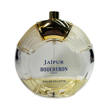 Vintage Jaipur Boucheron Paris 3.4oz Eau De Toilette Perfume Spray Rare HTF picture
