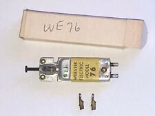 NOS Webster Electric Model 76 Cartridge, replaces Astatic 30, Electro Voice 50 picture