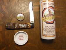 Great Eastern Cut. Tid. #39 Beaver Tail Single Jack Knife Jig Brazilian Cherry#2 picture