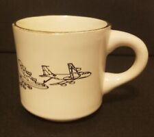 Vintage, KC-135 Refueling A Boeing B-52.  Coffee Cup.  Nice Mug. picture