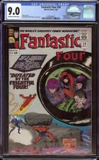 Fantastic Four # 38 CGC 9.0 OW/W (Marvel, 1965) Jack Kirby cover, Stan Lee Story picture