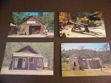 Set Of Four Coloma, California Color Postcards picture