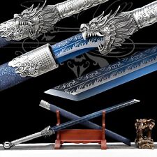 Handmade Katana/Manganese Steel/Collectible Sword/Full Tang/Fighting Master picture