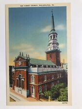1940 Christ Church Philadelphia Pennsylvania Postcard picture