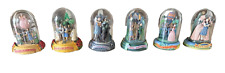 Lot of 6 Wizard Of Oz Limited Edition  Music Box’s 1996 picture