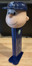 Giant 12” NY Yankees Charlie Brown Musical PEZ Candy Dispenser 2005 Works picture