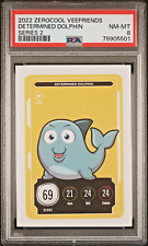 PSA 8 - DETERMINED DOLPHIN -2022  VeeFriends Compete And Collect Series 2 Gary V picture