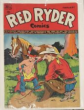 🤠🤠🔥 Red Ryder Comics 67 (5.0) Dell (1949) picture