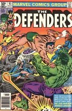 Defenders #93 FN- 5.5 1981 Stock Image Low Grade picture