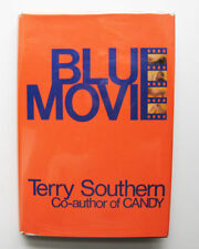 SIGNED  - BLUE MOVIE by Terry Southern -  1st/1st  HCDJ  1970 - candy easy rider picture