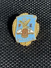 Blue & Gold Tone Collectible FOE Fraternal Chaplain Collectible Lapel Pin picture