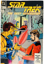 Star Trek The Next Generation DC Comic Book Back Issue #2 Nov 1989 Vintage    picture