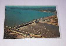 Vintage Postcard Aerial View of Jim Woodruff Lock and Dam Chattahoochee River picture