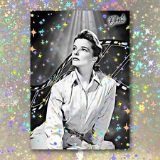 Katharine Hepburn Holographic Silver Screen Sketch Card Limited 1/5 Dr. Dunk picture
