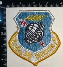 Cold War US Air Force USAF 19th Air Division Patch picture