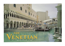 The Venetian Resort, Hotel, Casino Las Vegas Nevada Postcard 1999 Vintage picture
