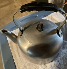 Large Vintage Tea Kettle aluminum Made By Paramount picture