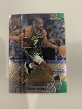 1999-00 Finest #34 Kenny Anderson picture