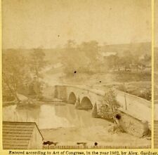 Civil War: Antietam Bridge, Maryland; Alexander Gardner; Sept. 1862 CW082 picture