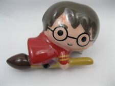 Harry Potter Flying On Broom Hallmark Decoupage Christmas Ornament Wizard New picture