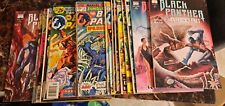 THE BLACK PANTHER LOT OF COMIC BOOKS. PRICED TO SELL picture