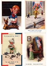 CHILDREN COMIC Mostly ARTIST SIGNED 100 Vintage Postcards (PART 14) (L6151) picture