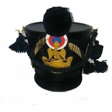 French Napoleon Shako Helmet + Black Pompom+Black Cordon &   picture