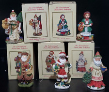 The International Santa Claus Collection Lot of 5 with Original Boxes picture