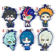 Anime YU GI OH rubber keychain KeyRing Race Straps picture