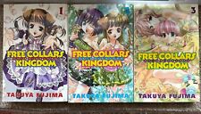 Free Collars Kingdom Volume 1- 3 English Manga Takuya Fujima picture
