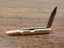 Large Caliber Bullet Shell -  Fold Out Pocket Knife picture