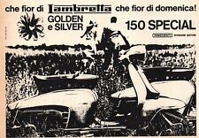 U0171 Motorcycle Lambretta 150 Special, Advertising Age 1965, Vintage picture