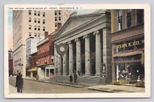 Postcard The Arcade Westminster St Front Providence Rhode Island picture