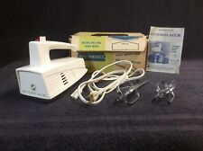SUPER LECTRIC hand MIXER model 200 electric mcm portable white three 3 speed picture