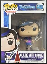Funko Pop Troll Hunters Claire with Gnome #468 New Fast Shipping picture