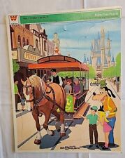 Vintage FRAME TRAY Puzzle: Walt Disney World Florida  picture