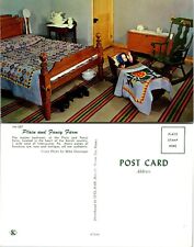 Pennsylvania(PA) Intercourse Plain & Fancy Farm Bedroom Baby Doll VTG Postcard picture