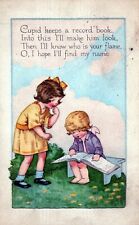 Vintage POSTCARD VALENTINE DAY CARD The Gibson Art Company Early 1900s Posted PA picture