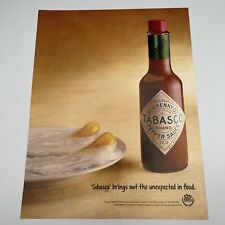 1993 Tabasco Sauce Vintage Print Ad 9