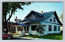 Traverse City MI-Michigan, Southworths Motel, Advertising Vintage c1963 Postcard picture