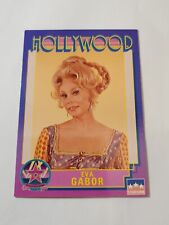 Eva Gabor Hollywood Walk of Fame Card Vintage # 243 Starline 1991 NM  picture
